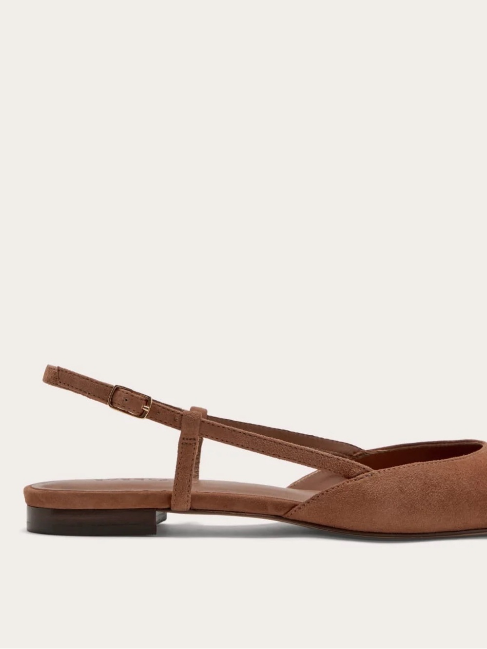 Everlane | Nwob The Studio Slingback Flat View 4